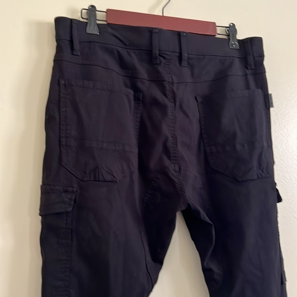 Human Made Black Cargo Pants - Picture 9 of 13
